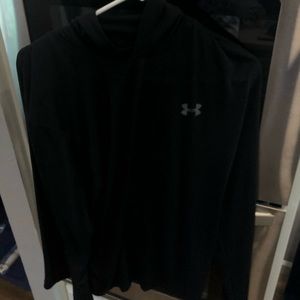 Hooded workout shirt